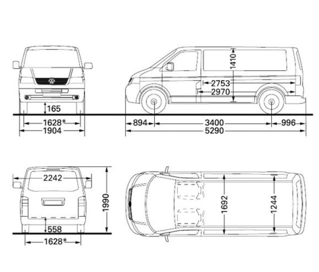 VW Transporter T5 Parts, Spares & Accessories